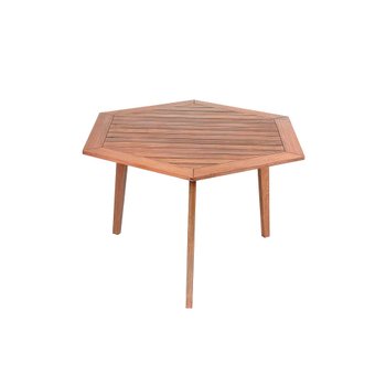 mesa de jantar em madeira sextavada gigapixel lowres scale 1 00x