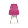 cadeira eiffel botone veludo rosa 3