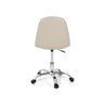 cadeira de escritorio giratoria nude estofada botone 5