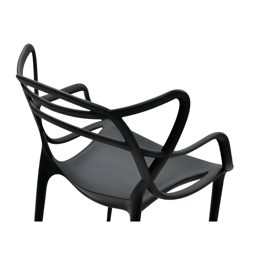 cadeira de jantar allegra preta 1