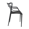 cadeira de jantar allegra preta 3