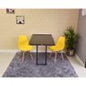 mesa dobravel retratil de parede 120x75 com 2 cadeiras eames eiffel 2