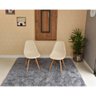 mesa dobravel retratil de parede 120x75 noronha com 2 cadeiras eames eiffel nude 4