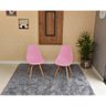mesa dobravel retratil de parede 120x75 noronha com 2 cadeiras eames eiffel rosa 4
