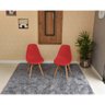 mesa dobravel retratil de parede 120x75 noronha com 2 cadeiras eames eiffel vermelho 4