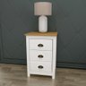 mesa de cabeceira 3 gavetas em madeira macica branca linha topazio finestra moveis 2