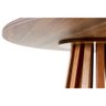 mesa de jantar redonda talia amadeirada 100cm natural 1