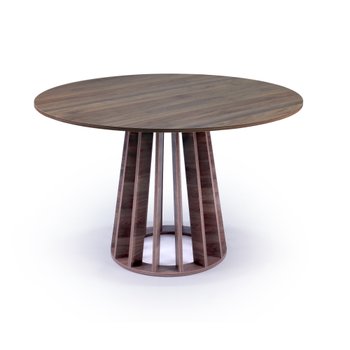 mesa de jantar redonda 120cm natural talia magazine decor 2