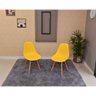 mesa dobravel retratil de parede 120x75 volpi com 2 cadeiras eames eiffel amarelo 2