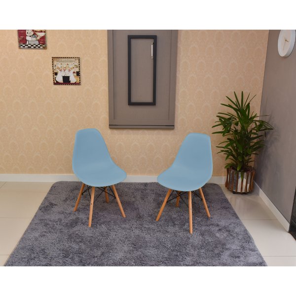 mesa dobravel retratil de parede 120x75 volpi com 2 cadeiras eames eiffel azul claro 4