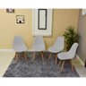 mesa dobravel retratil de parede 120x75cm com 4 cadeiras eames eiffel cinza 3