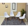mesa dobravel retratil de parede 120x75cm com 4 cadeiras eames eiffel branco 2
