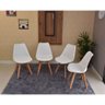 mesa dobravel retratil de parede noronha 120x75cm com 4 cadeiras eames leda branca 3