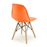 cadeira de jantar charles eames eiffel magazine decor laranja 2