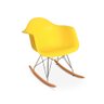 cadeira de balanco charles eames eiffel amarela magazine decor