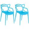 kit 2 cadeiras allegra azul