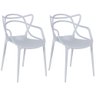 kit 2 cadeiras allegra cinza