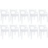 kit 10 cadeiras allegra