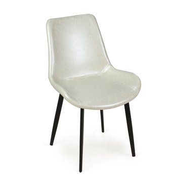 cadeira de jantar estofada com base de ferro chicago magazine decor 6