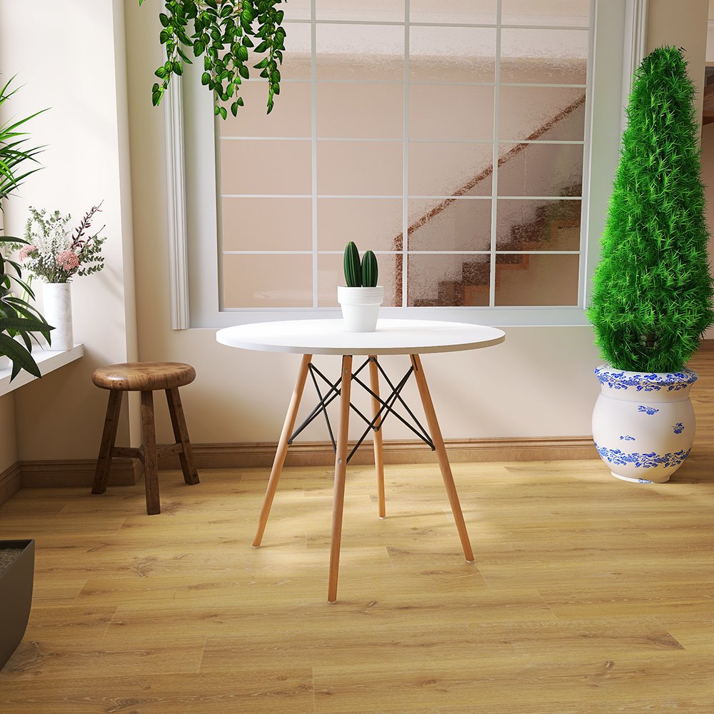 mesa redonda eames eiffel 90cm ambiente 2