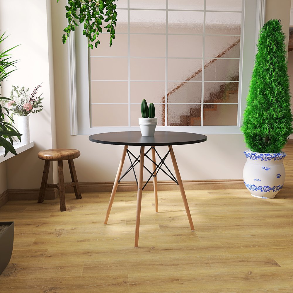 mesa redonda eames eiffel 90cm ambiente 1
