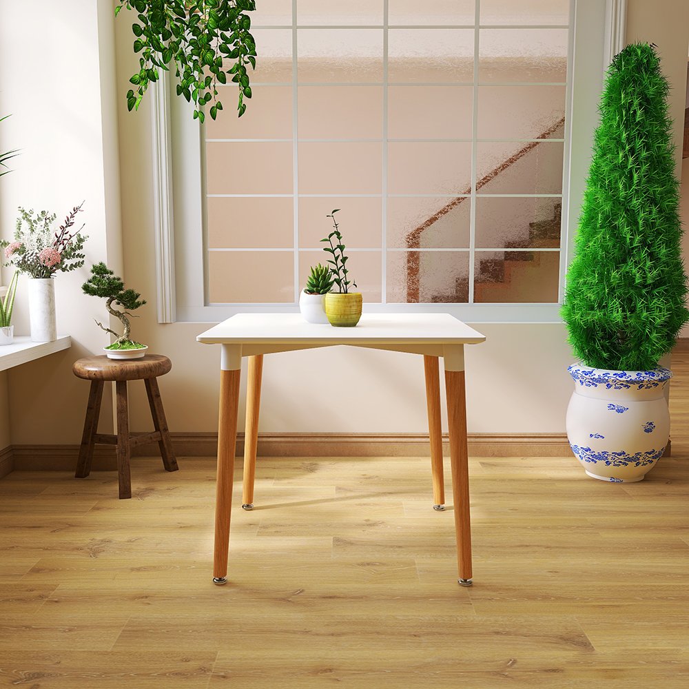 mesa de jantar quadrada eames eiffel ambiente magazine decor 2