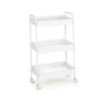 carrinho multiuso 3 prateleiras branco magazine decor 2