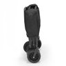 carrinho de carga portatil dobravel de camping robusto preto 2