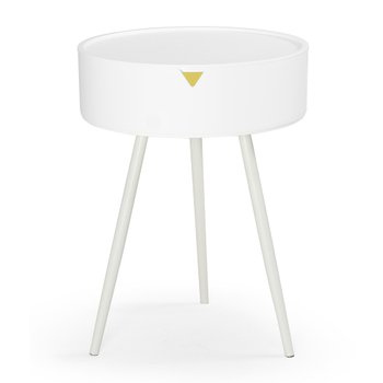 mesa de cabeceira multifuncional roma branca magazine decor 2