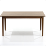 mesa de jantar retangular luiza 160x90cm natural 3