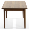 mesa de jantar retangular luiza 160x90cm natural 5