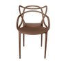 cadeira de jantar allegra marrom 3