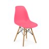 cadeira charles eames eiffel dkr wood design rosa 1