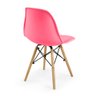 cadeira charles eames eiffel dkr wood design rosa 2