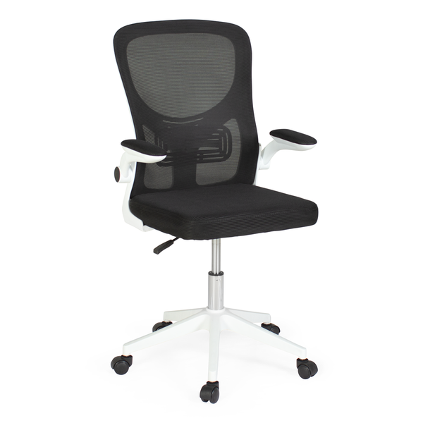 cadeira de escritorio monaco base giratoria preto magazine decor 2
