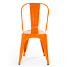 cadeira de jantar iron tolix laranja magazine decor 3