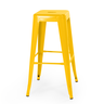banqueta alta iron tolix 76cm amarela magazine decor 2