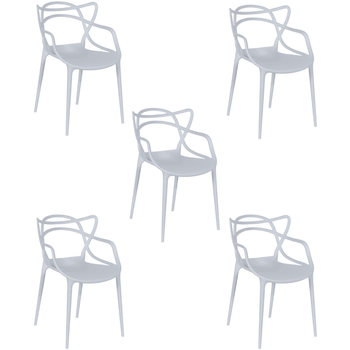 cadeira de jantar allegra empilhavel magazine decor 6