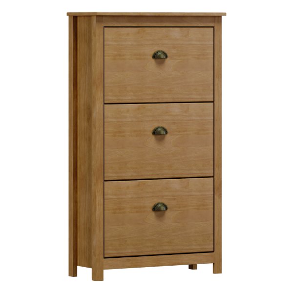 sapateira de madeira 3 gavetas linha topazio freijo magazine decor 2