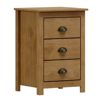 mesa cabeceira em madeira 3 gavetas linha topazio freijo finestra moveis 2