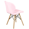 cadeira charles eames eiffel slim wood estofada rosa claro magazine decor 4