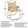 cadeira dobravel de praia e acampamento ultra leve em tecido e metal magazine decor 3