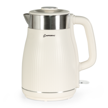 01 chaleira eletrica 1 8 litros impebraz bege yd 1833 110v