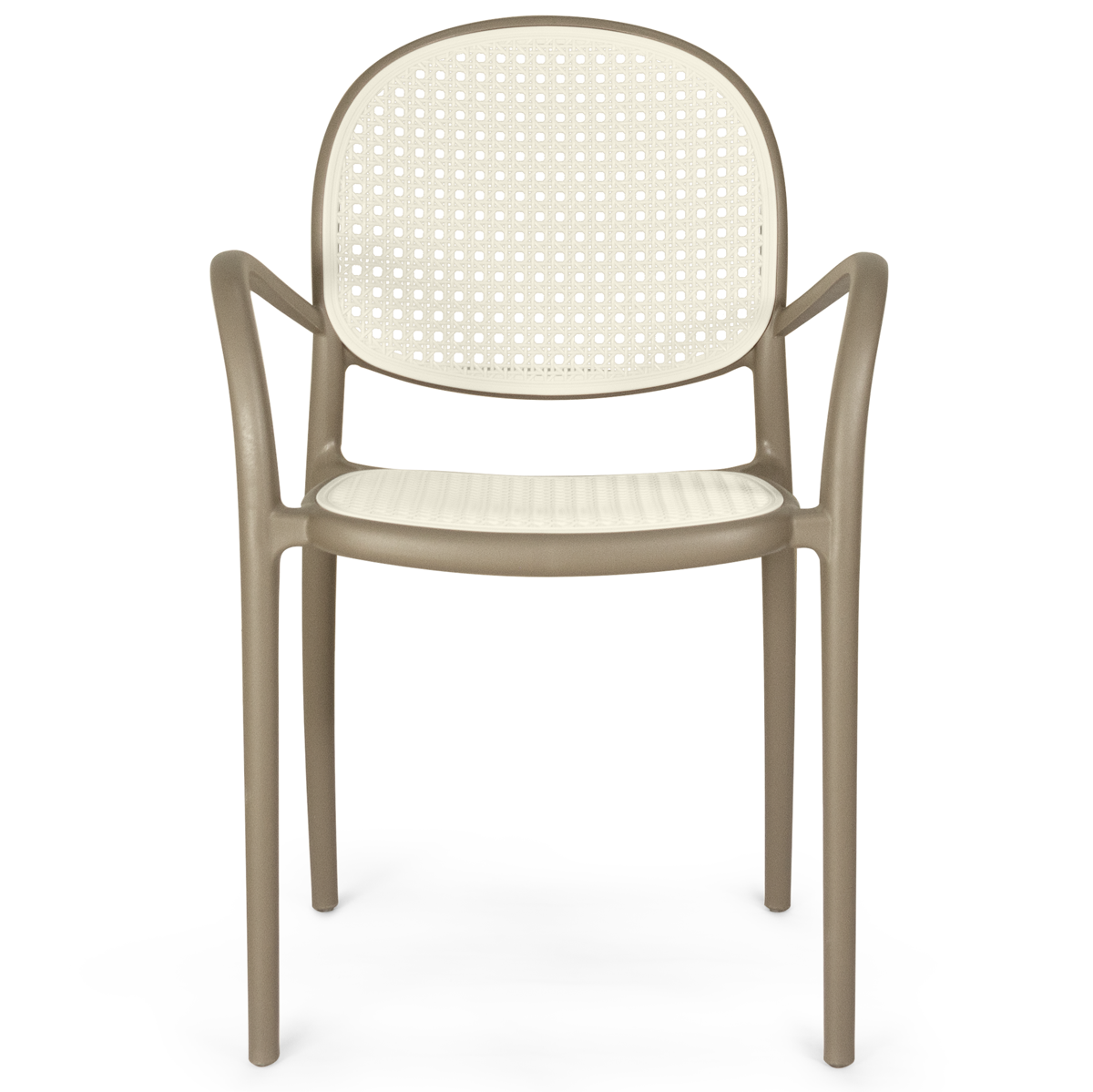 cadeira de jantar roma com braco para sala e cozinha branco cinza magaizne decor 3