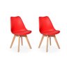 conjunto 02 cadeiras eames wood leda design 1