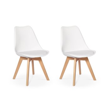conjunto 02 cadeiras eames wood leda design 3