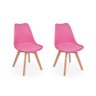 conjunto 02 cadeiras eames wood leda design 6