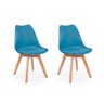 conjunto 02 cadeiras eames wood leda design 7