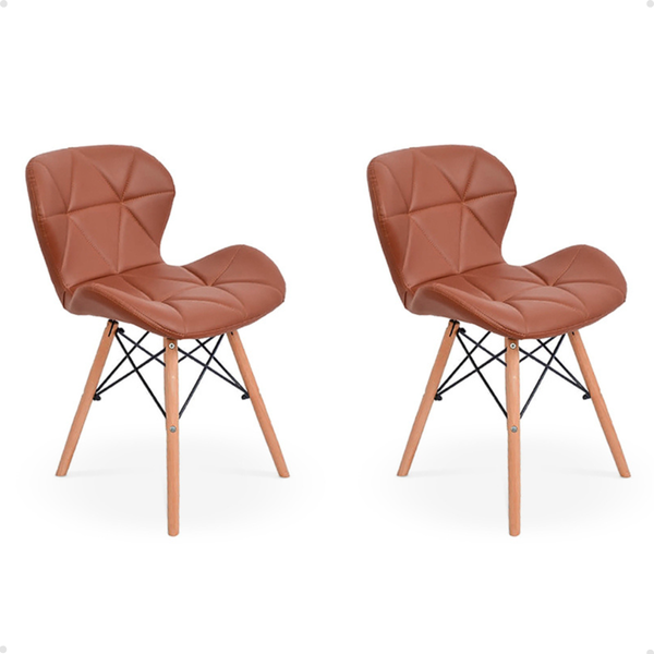 kit 02 cadeiras charles eames eiffel slim wood estofada magazine decor 3