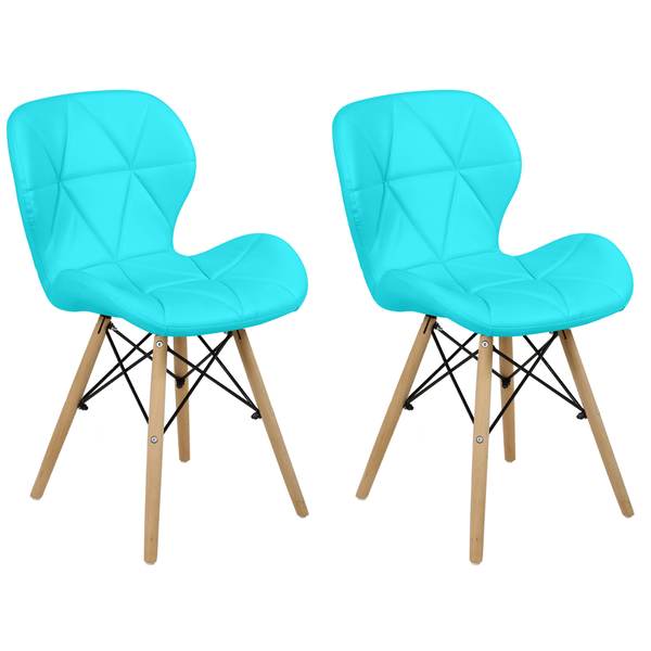 kit cadeira de jantar estofada slim wood tiffany magazine decor 2